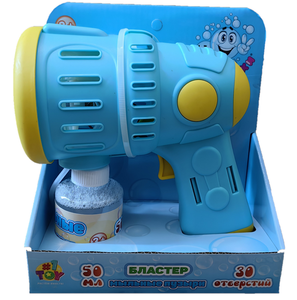 Бластер 1Toy для мыльных пузырей