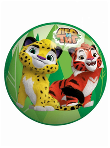 Мяч 1Toy Лео и Тиг 15 см