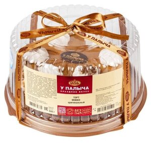 Торт Мокко Оригинальный воздушно-ореховый ТМ У Палыча