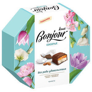 Набор конфет Konti Bonjour Coconut