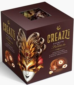 Конфеты Creazzi ваниль с фундуком