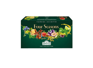 Набор чая ассорти Four Seasons (Фо Сизонс) Четыре сезона ТМ Ahmad Tea (Ахмад Ти)
