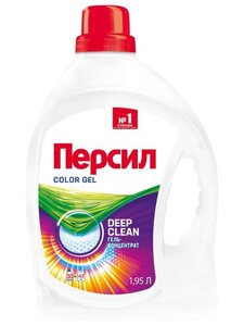 Гель для стирки «Персил» Expert Color для цветного белья, 1,95 л (30 стирок)