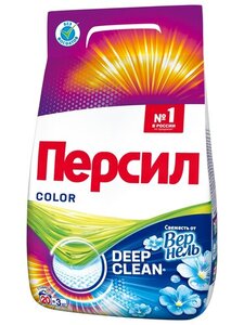 Стиральный порошок «Персил» Color Свежесть от Вернель для цветного белья, 3 кг (20 стирок)