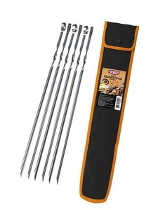 Набор шампуров в чехле ТМ Firewood (ФайерВуд)