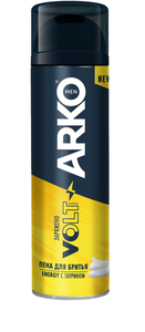 Пена для бритья Arko Men X Volt Energy