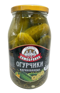 Огурчики Скатерть-Самобранка маринованные