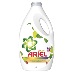 Гель для стирки Ariel Color ваниль и кедровое дерево