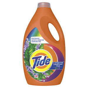 Гель для стирки Tide Color Сибирские травы
