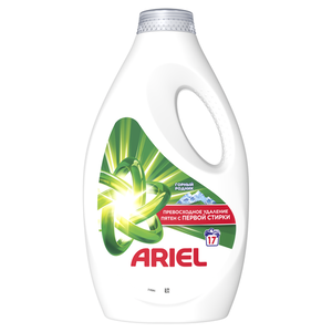 Гель для стирки Ariel Горный родник