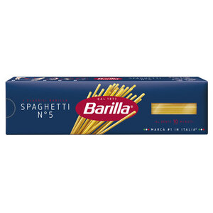 Макаронные изделия Barilla Spaghetti n.5 из твёрдых сортов пшеницы