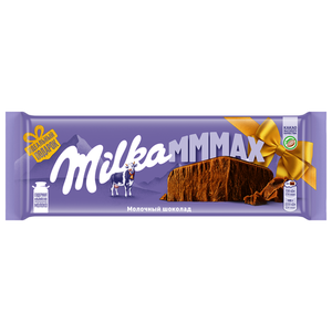 Шоколад молочный Milka MMMAX, 260 г
