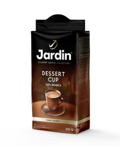 Кофе молотый Dessert Cup (Дессерт Кап) ТМ Jardin (Жардин)