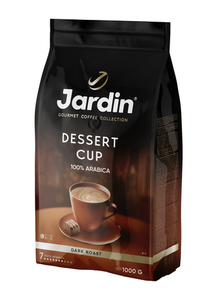 Кофе в зернах Dessert Cup (Дезертс Кап) ТМ Jardin (Жардин)