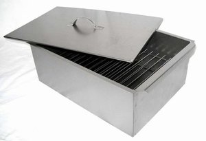 Коптильня двухъярусная