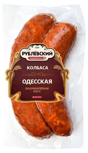 Колбаса полукопченая Рублёвский Одесская