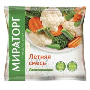 Летняя смесь овощная Мираторг  с/м