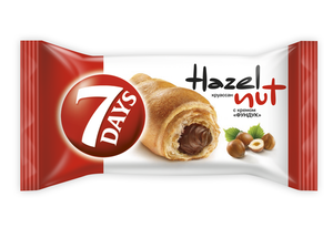 Круассан 7Days с кремом фундук, 65 г