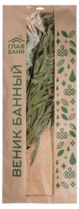 Веник банный ГлавБаня эвкалиптовый, 1 шт
