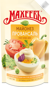 Майонез провансаль ТМ Махеевъ