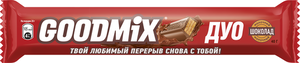 Шоколадный батончик Goodmix Original Молочный шоколад с хрустящей вафлей