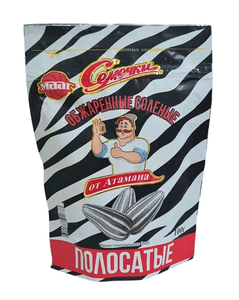 Семечки обжаренные Мааг От Атамана соленые полосатые