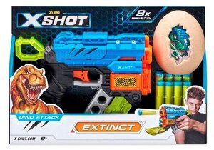Игровой набор Zuru Бластер X-Shot Dino Attack Extinct