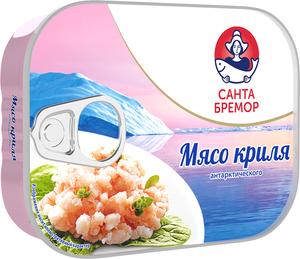 Мясо криля антарктического в заливке Русское море