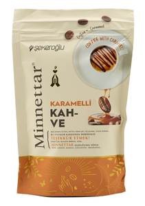 Напиток кофейный Minnettar с карамелью