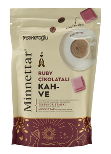 Напиток кофейный Minnettar с рубиновым шоколадом