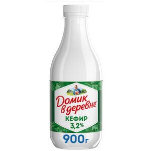 Кефир Домик в деревне 3,2% БЗМЖ
