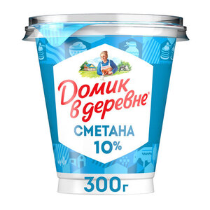 Сметана Домик в деревне 10% БЗМЖ