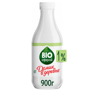 Биокефирный продукт ТМ Домик в деревне  1% БЗМЖ