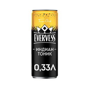 Напиток газированный Индиан тоник ТМ Evervess (Эвервесс)