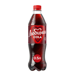 Напиток газированный Любимая Кола