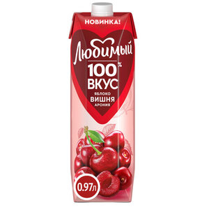 Нектар Любимый Яблоко-вишня