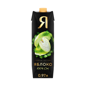 Сок Яблоко осветленное ТМ Я