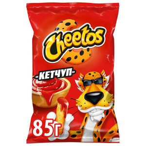 Кукурузные снеки Кетчуп ТМ Cheetos (Читос)