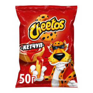Кукурузные снеки Кетчуп ТМ Cheetos (Читос)