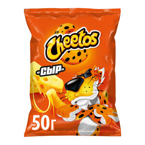 Кукурузные снеки Сыр ТМ Cheetos (Читос)