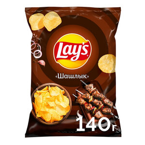 Чипсы Lay's шашлык