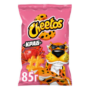 Кукурузные снеки Cheetos Краб