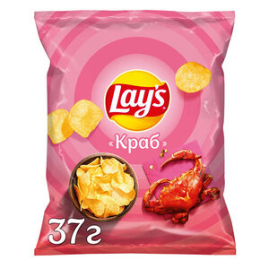 Чипсы Lay's краб