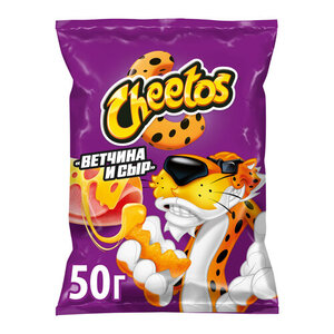 Снеки Cheetos ветчина-сыр