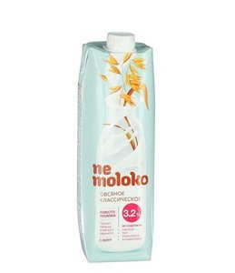 Напиток овсяный классический 3,2% ТМ Nemoloko (Немолоко)