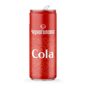 Лимонад Черноголовка кола