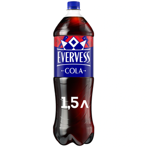 Напиток газированный Evervess Cola