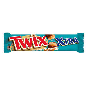 Батончик шоколадный TWIX Xtra Соленая карамель, 82 г
