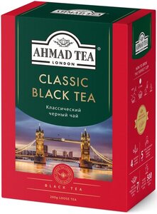 Чай черный классический листовой ТМ Ahmad Tea (Ахмад Ти)