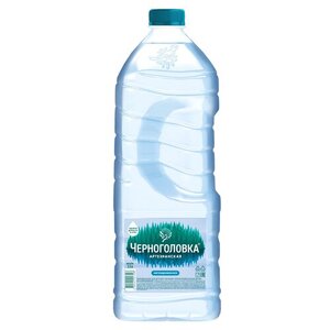 Вода питьевая артезианская негазированная ТМ Черноголовка